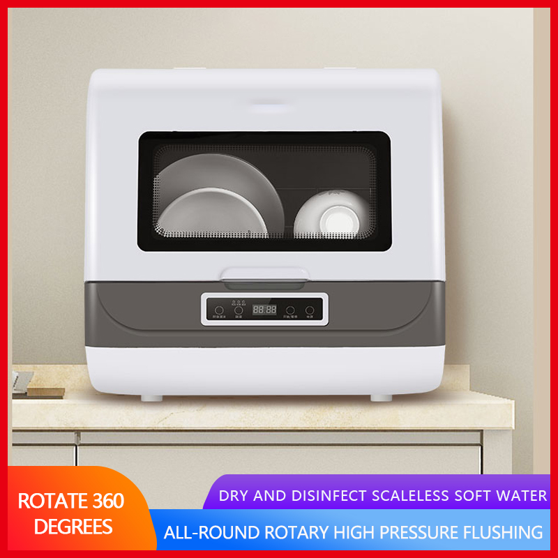 Mesin Cuci Piring Mini Portabe - Kitchen Appliances Countertop ulasan dan harga