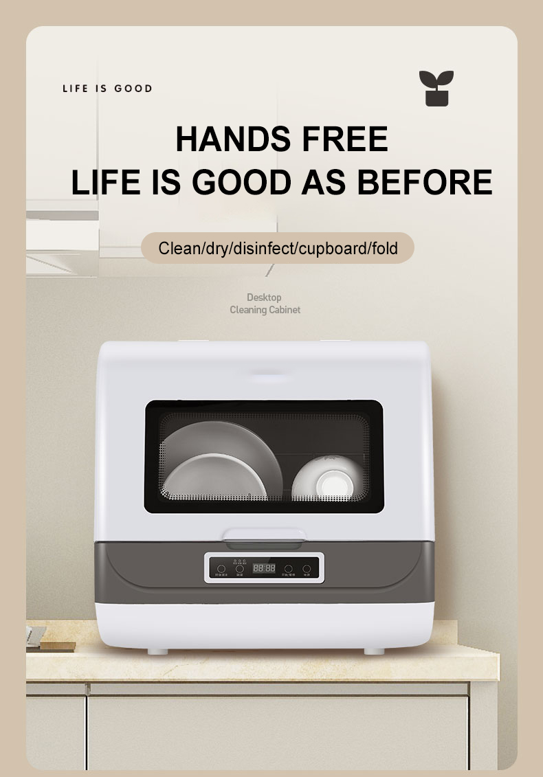 Mesin Cuci Piring Mini Portabe - Kitchen Appliances Countertop ulasan dan harga
