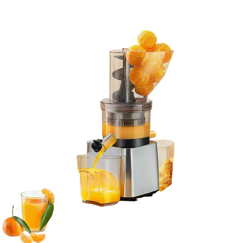 500W Mesin Jus Buah Cold Press - Juicer Cold Press Slow ulasan dan harga