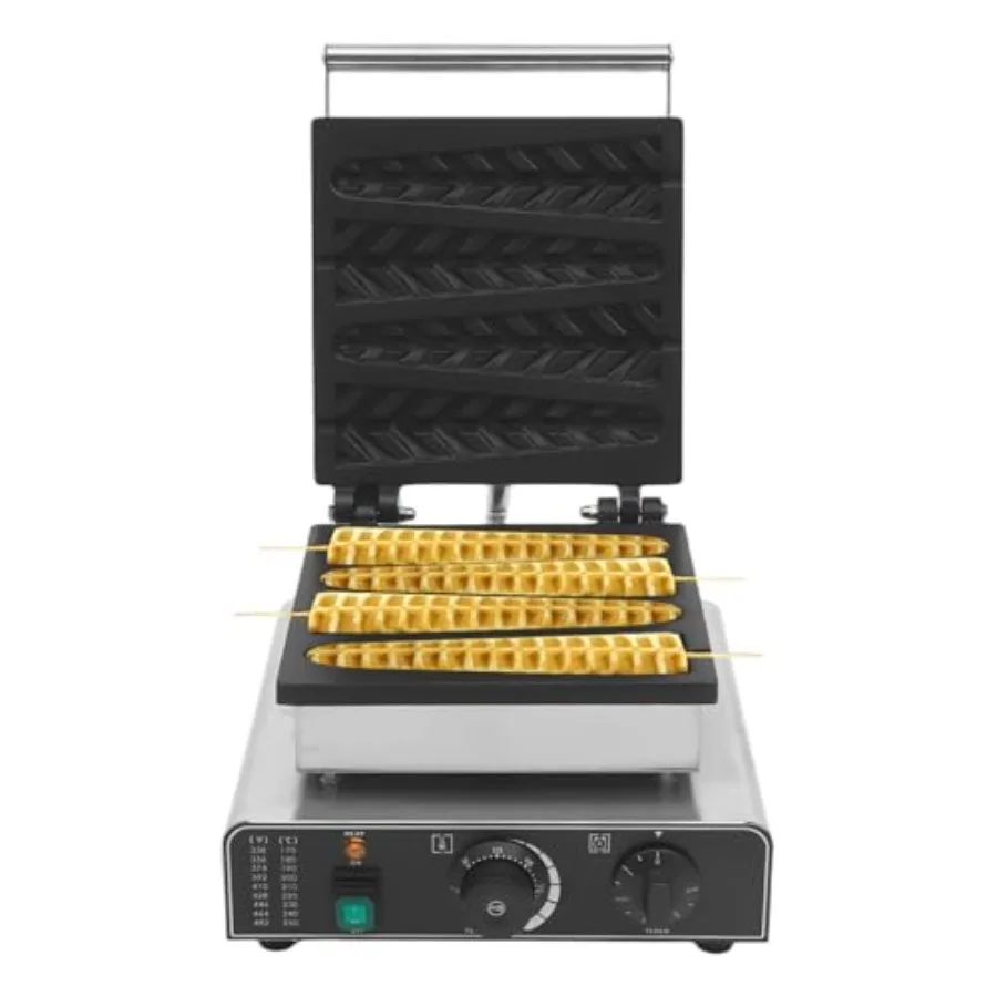 Pembuat Wafel Komersial 1750W  - Kitchen Appliances Commercial ulasan dan harga