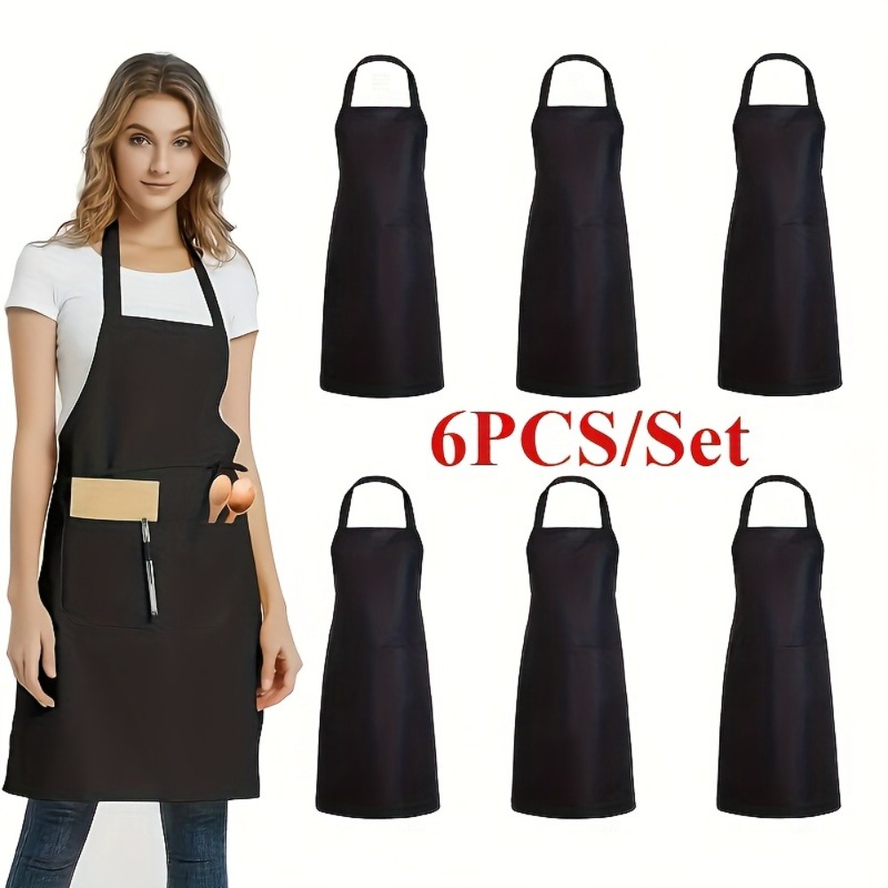 6 Buah Celemek Saku Besar Hita - Kitchen Appliances Hobart ulasan dan harga