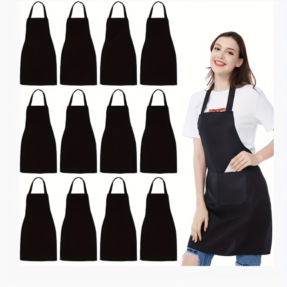 6 Buah Celemek Saku Besar Hita - Kitchen Appliances Hobart ulasan dan harga