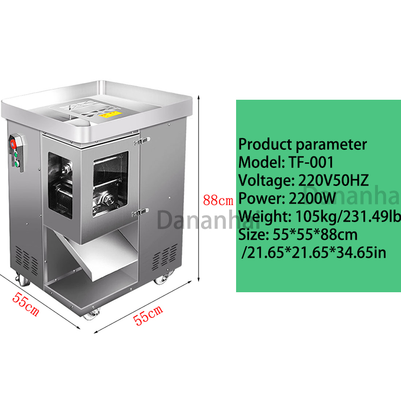 Pemotong Daging Listrik Komers - Kitchen Appliances Commercial ulasan dan harga