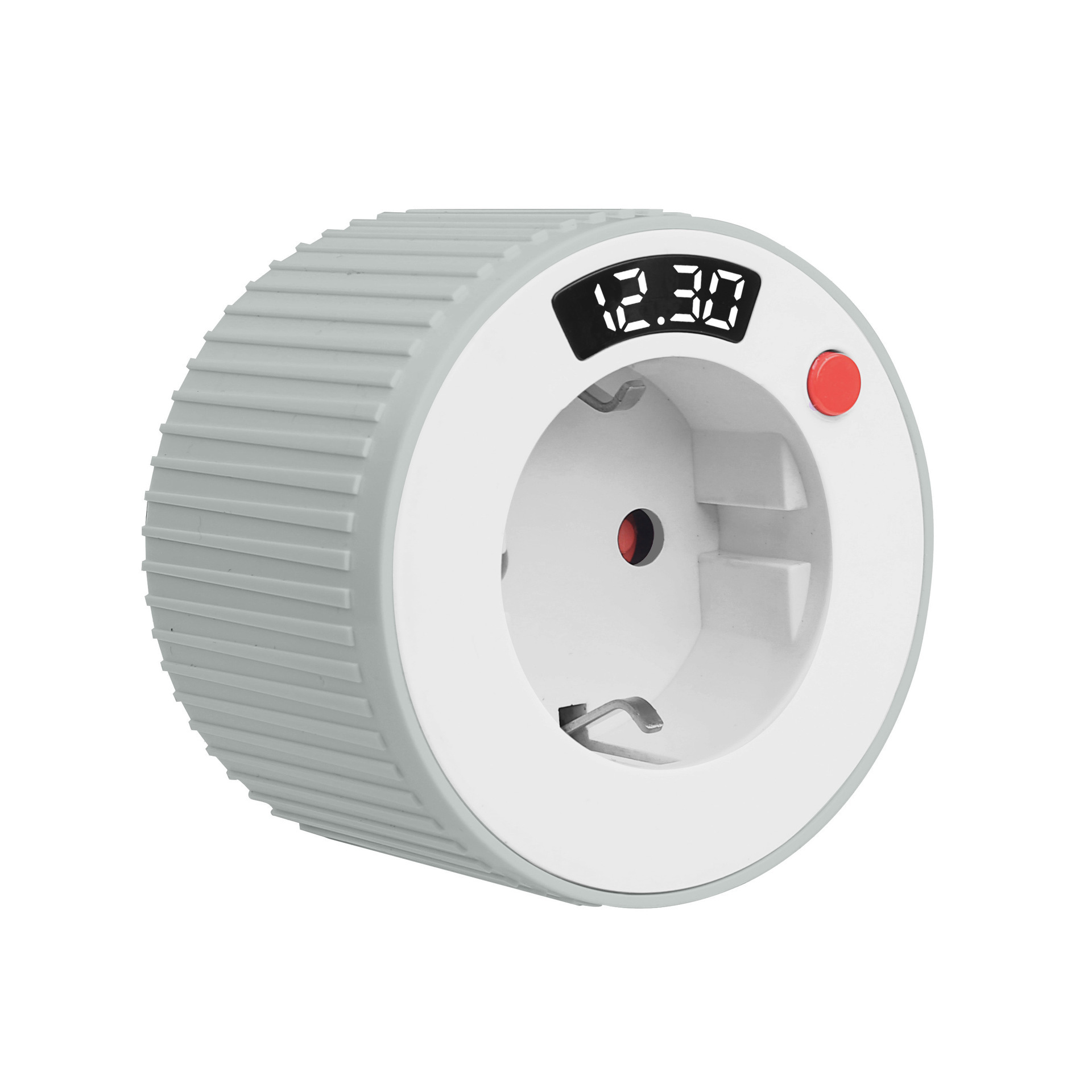 Soket Timer Mekanis Steker UE  - Kitchen Appliances Outlet ulasan dan harga
