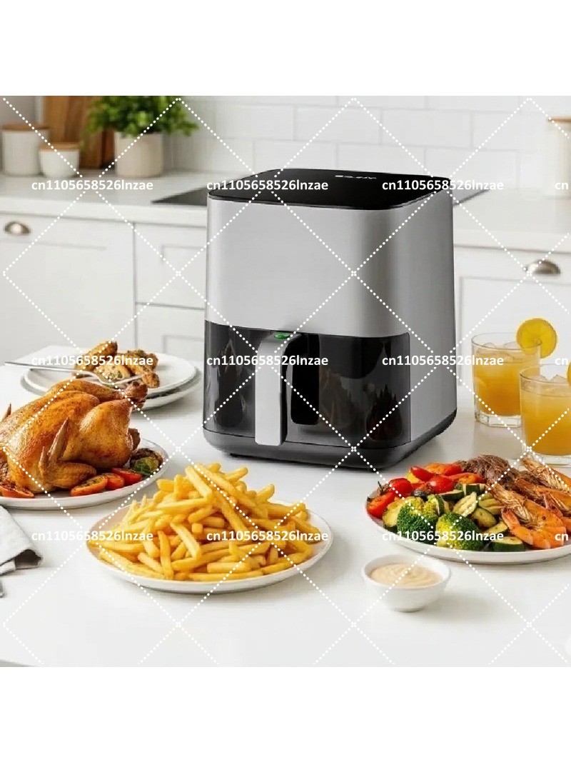 Penggorengan Udara Digital 5L  - Air Fryer 5L Digital ulasan dan harga