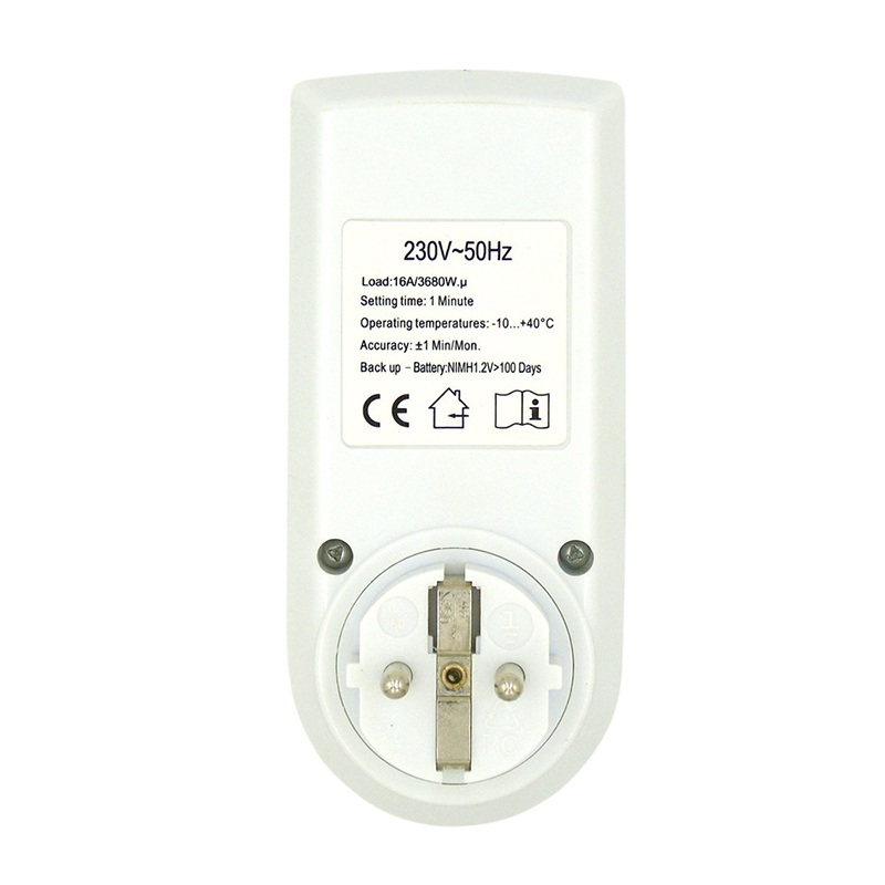 Soket Timer Digital 12/24 jam, - Kitchen Appliances Outlet ulasan dan harga