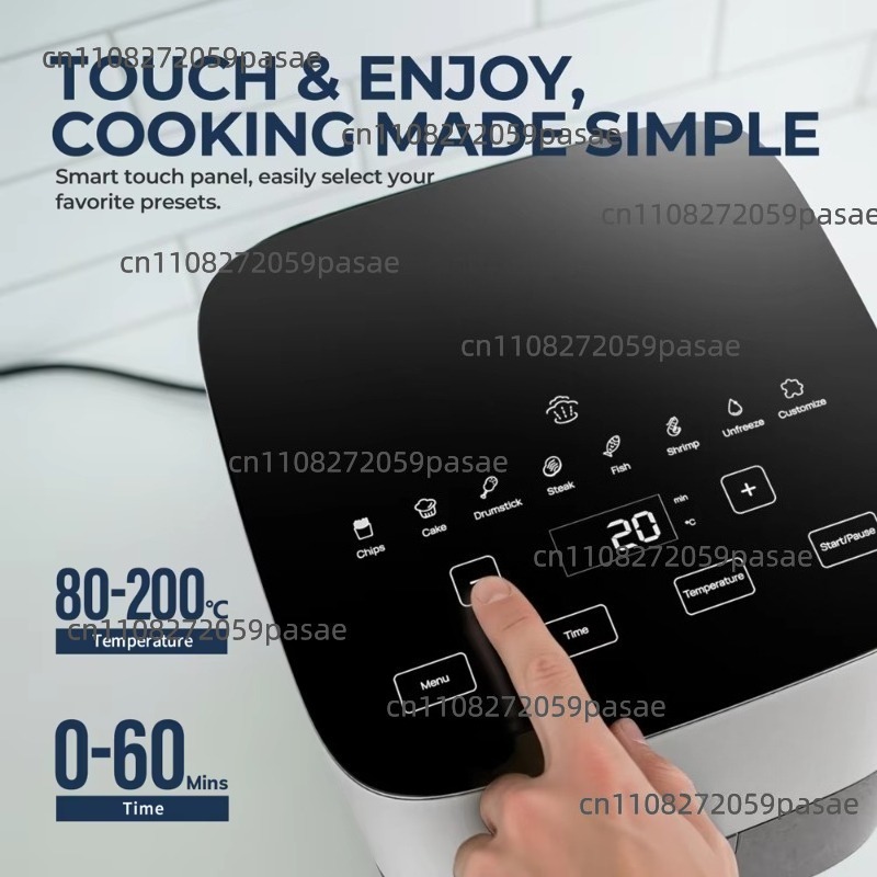 Penggorengan Udara Digital den - Air Fryer 5L Digital ulasan dan harga