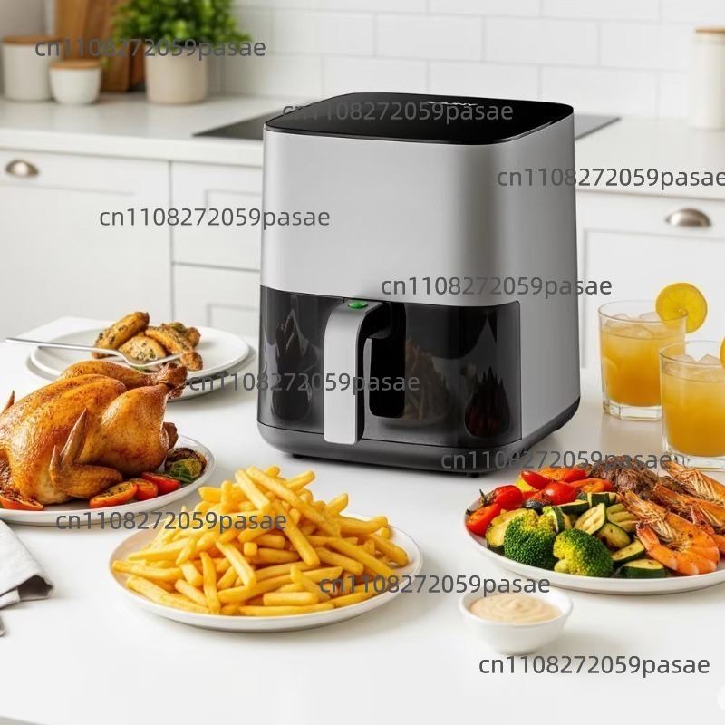 Penggorengan Udara Digital den - Air Fryer 5L Digital ulasan dan harga
