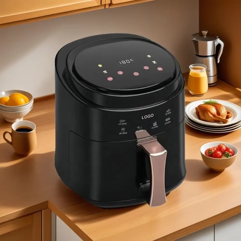 2800W 5L 6L 8L Penggorengan Ud - Air Fryer 5L Digital ulasan dan harga