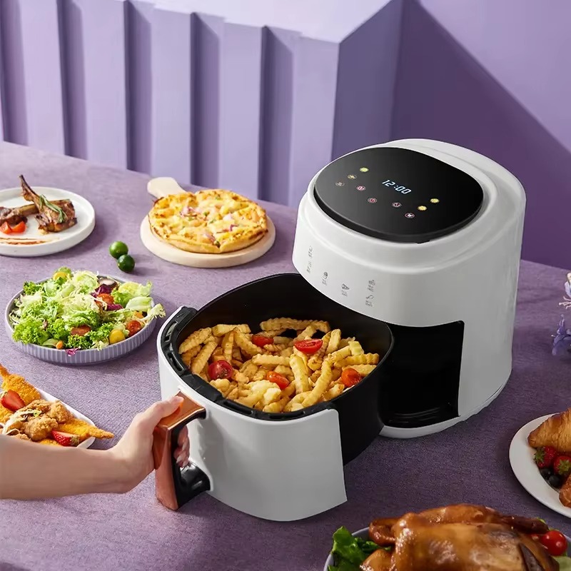 2800W 5L 6L 8L Penggorengan Ud - Air Fryer 5L Digital ulasan dan harga