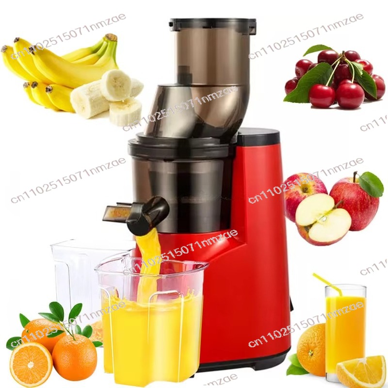 Juicer Diameter Besar 76mm, Ha - Juicer Cold Press Slow ulasan dan harga
