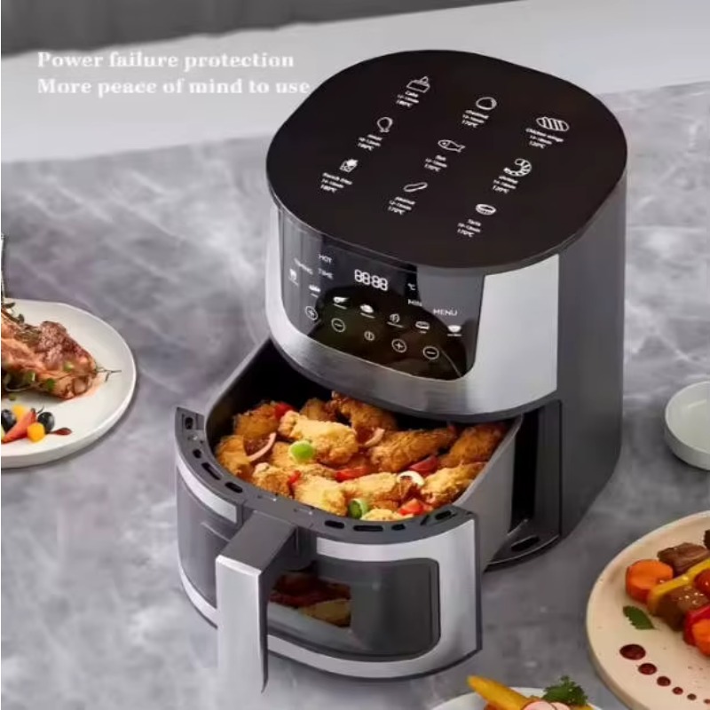Penggorengan Udara Digital Cep - Air Fryer 5L Digital ulasan dan harga