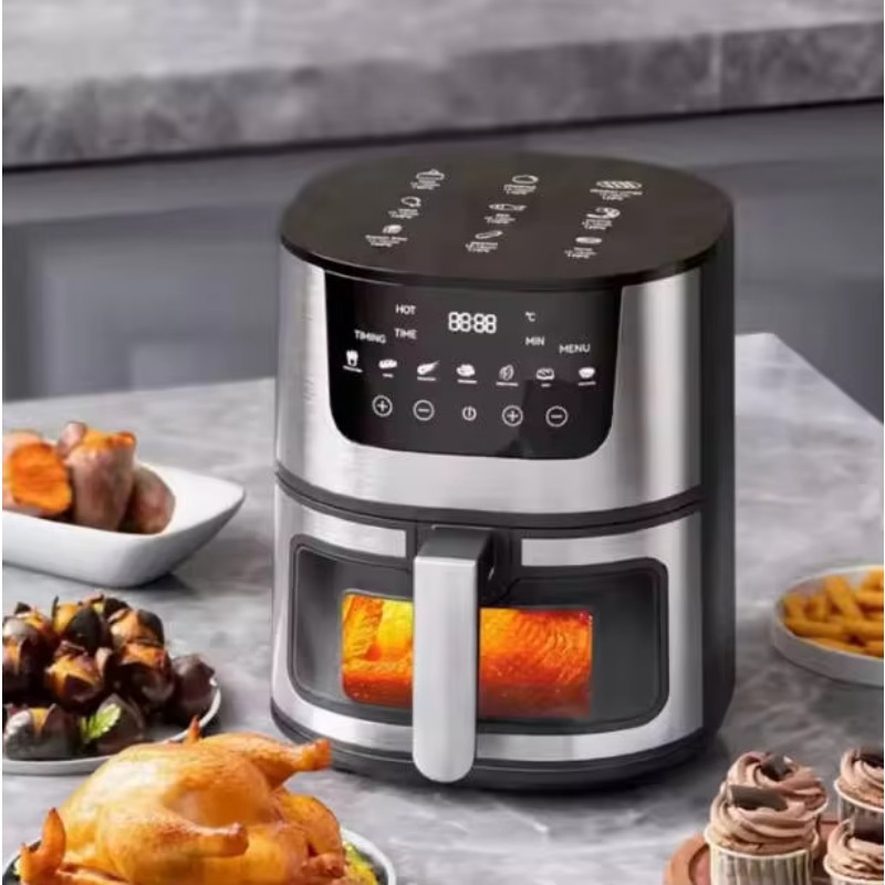 Penggorengan Udara Digital Cep - Air Fryer 5L Digital ulasan dan harga
