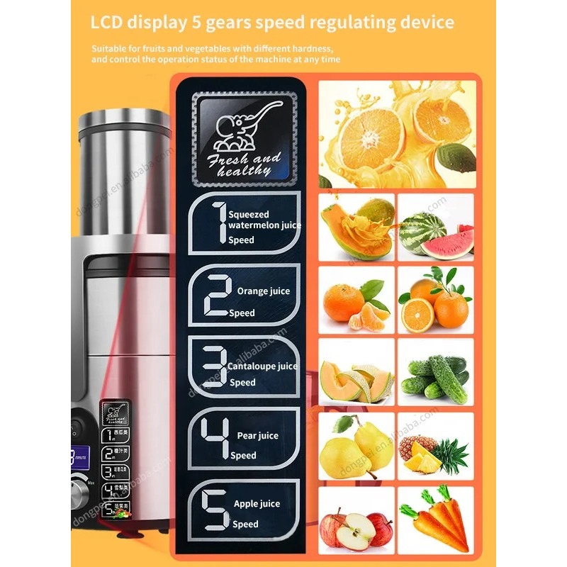 Tersedia: Alat Pemeras Jus Bua - Juicer Cold Press Slow ulasan dan harga