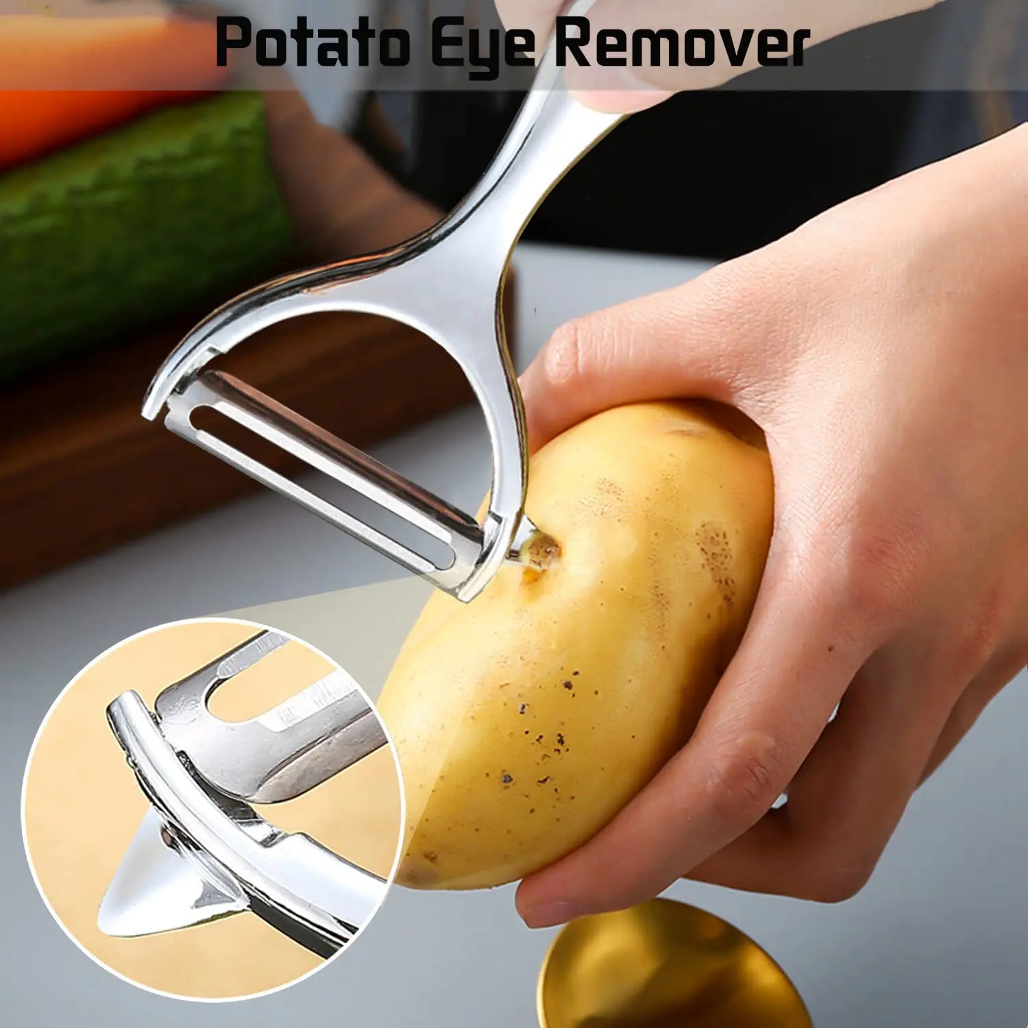 Alat pengupas sayuran baja tah - Kitchen Appliances Japan ulasan dan harga