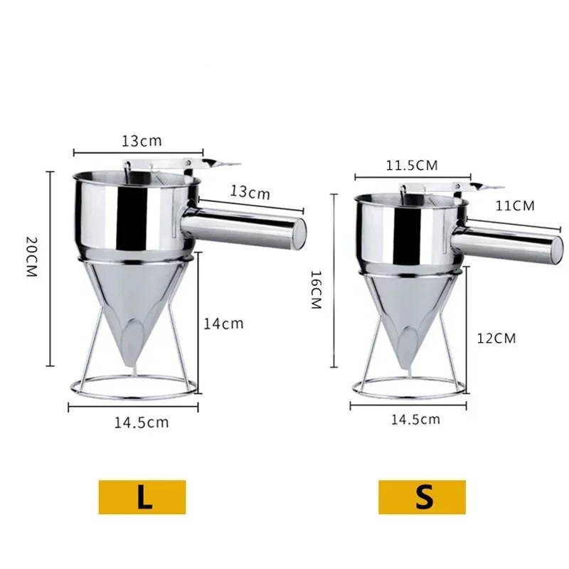 Dispenser Corong Cairan Stainl - Kitchen Appliances Brand ulasan dan harga