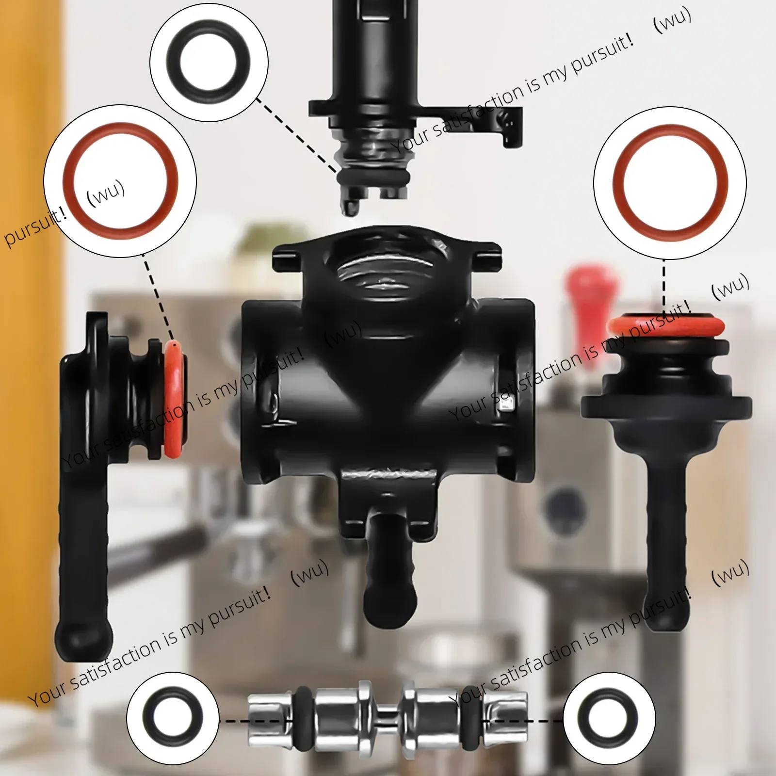 30 Buah/Set Kit Segel O-ring u - Kitchen Appliances Outlet ulasan dan harga