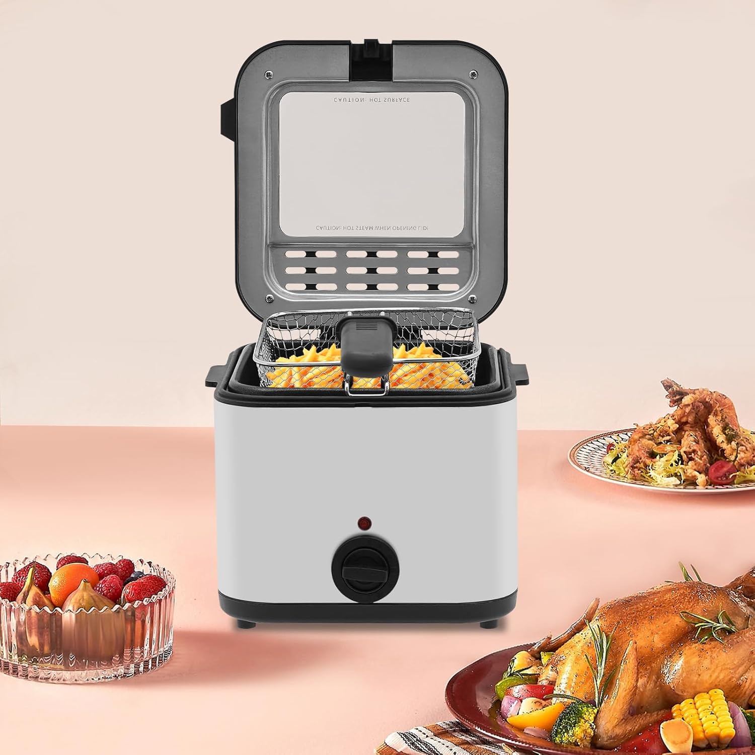 Penggorengan Listrik untuk Mej - Kitchen Appliances Countertop ulasan dan harga