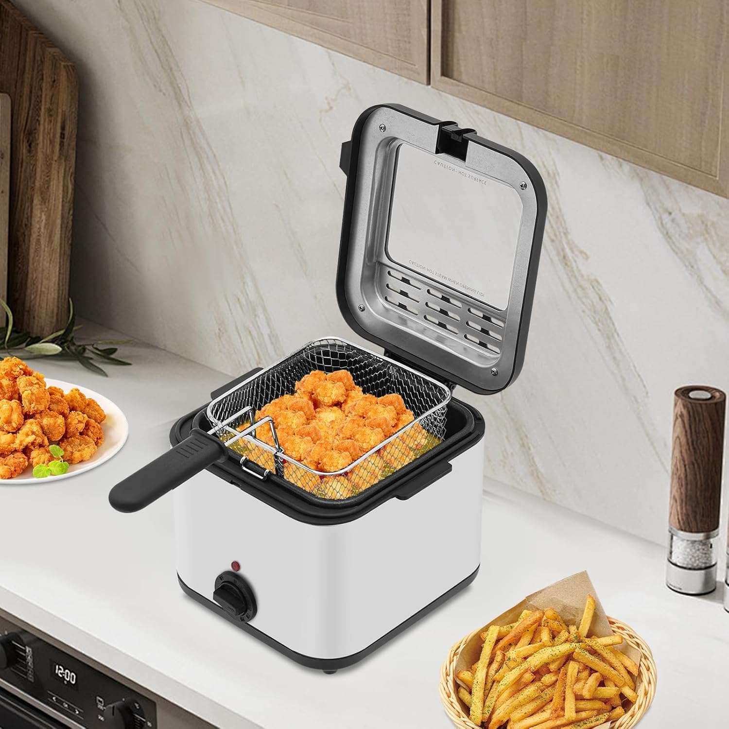 Penggorengan Listrik untuk Mej - Kitchen Appliances Countertop ulasan dan harga