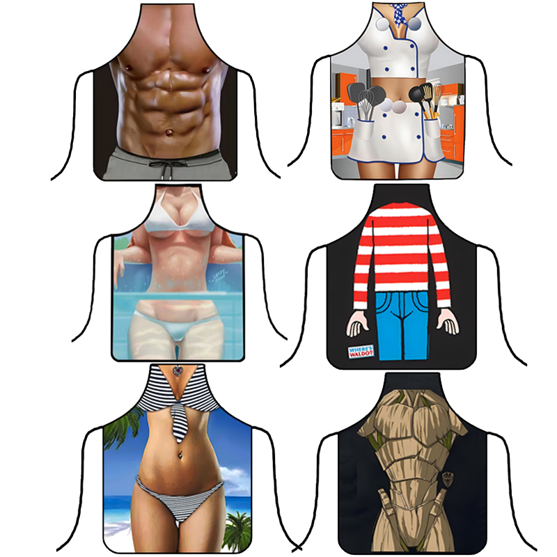 Celemek Muscle Man Seksi Lucu  - Kitchen Appliances Hobart ulasan dan harga