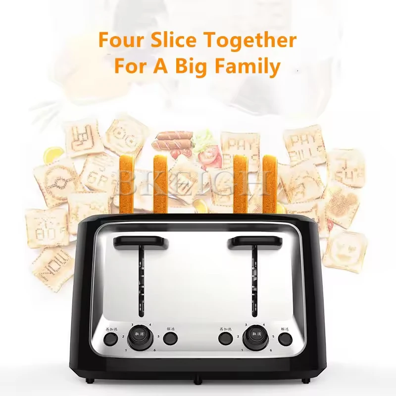 Mesin Pemanggang Roti Otomatis - Kitchen Appliances Youtube ulasan dan harga