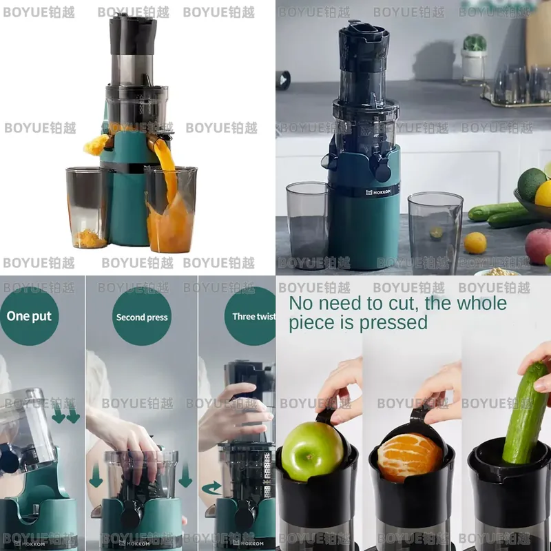 Mesin Jus Buah dan Sayur Elekt - Juicer Cold Press Slow ulasan dan harga