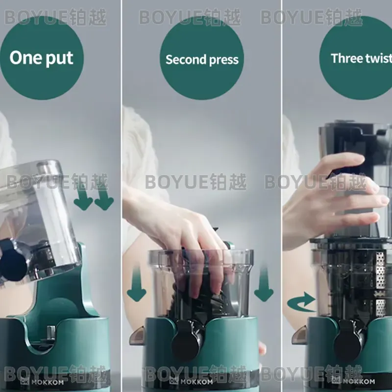 Mesin Jus Buah dan Sayur Elekt - Juicer Cold Press Slow ulasan dan harga