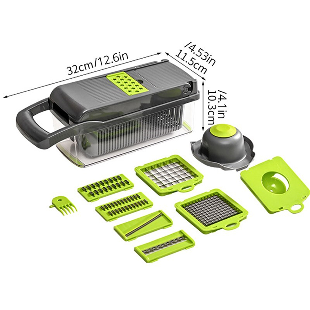 12/16 Buah Pemotong Sayuran Mu - Kitchen Appliances Japan ulasan dan harga