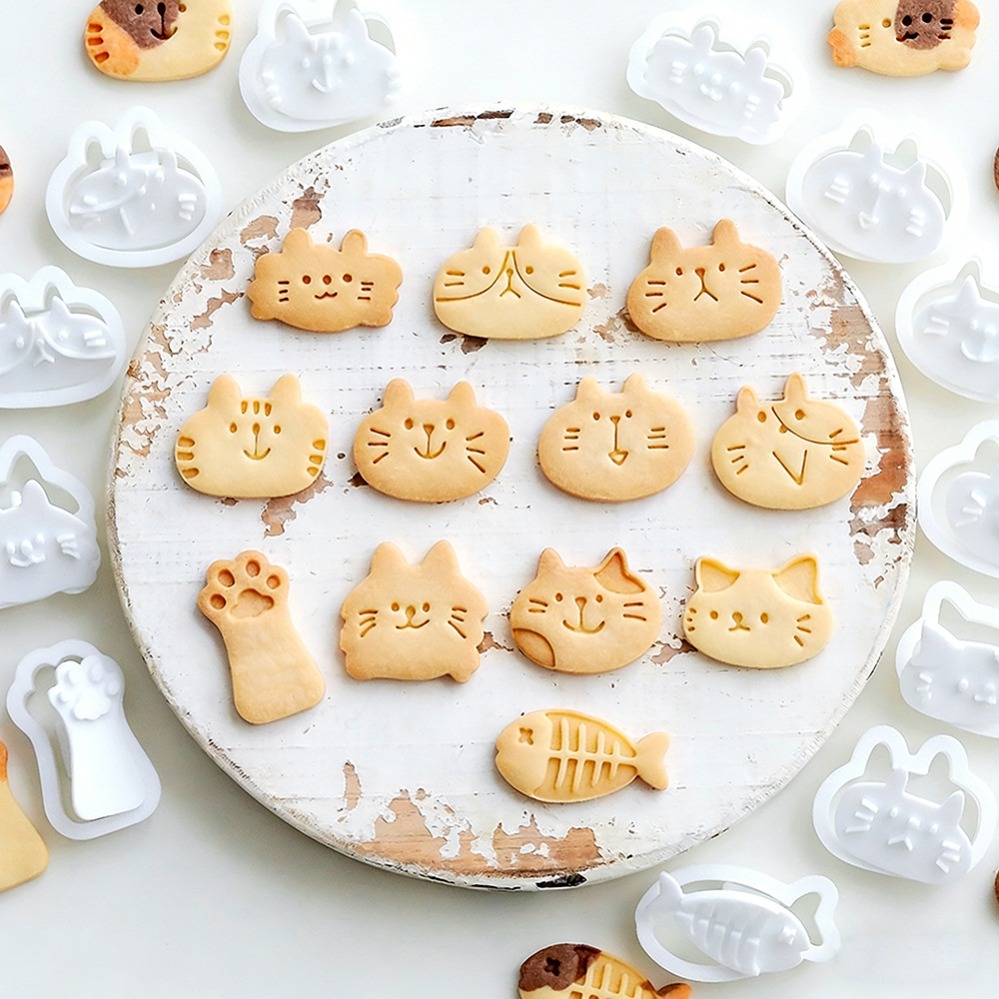 Cetakan Kue Kucing Lucu DIY, A - Kitchen Appliances Brand ulasan dan harga