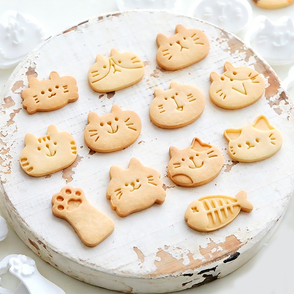 Cetakan Kue Kucing Lucu DIY, A - Kitchen Appliances Brand ulasan dan harga