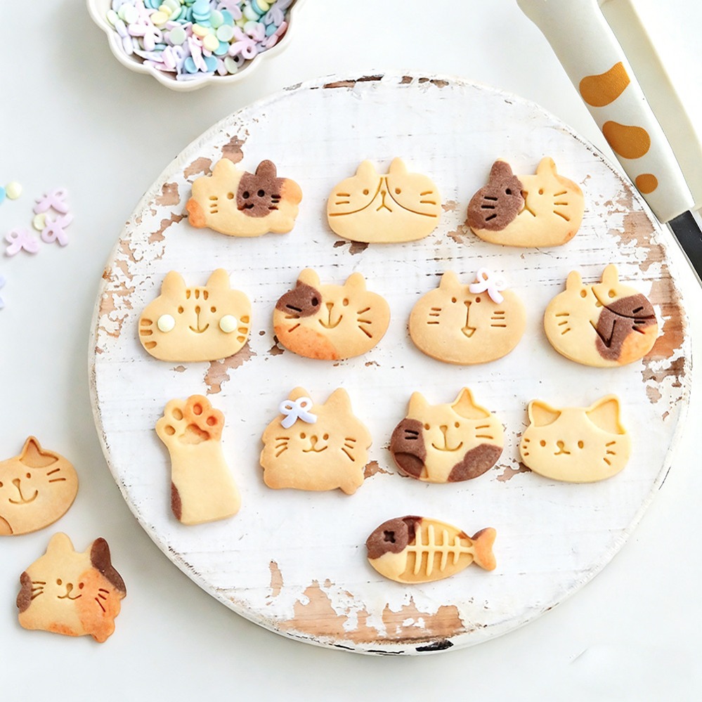 Cetakan Kue Kucing Lucu DIY, A - Kitchen Appliances Brand ulasan dan harga
