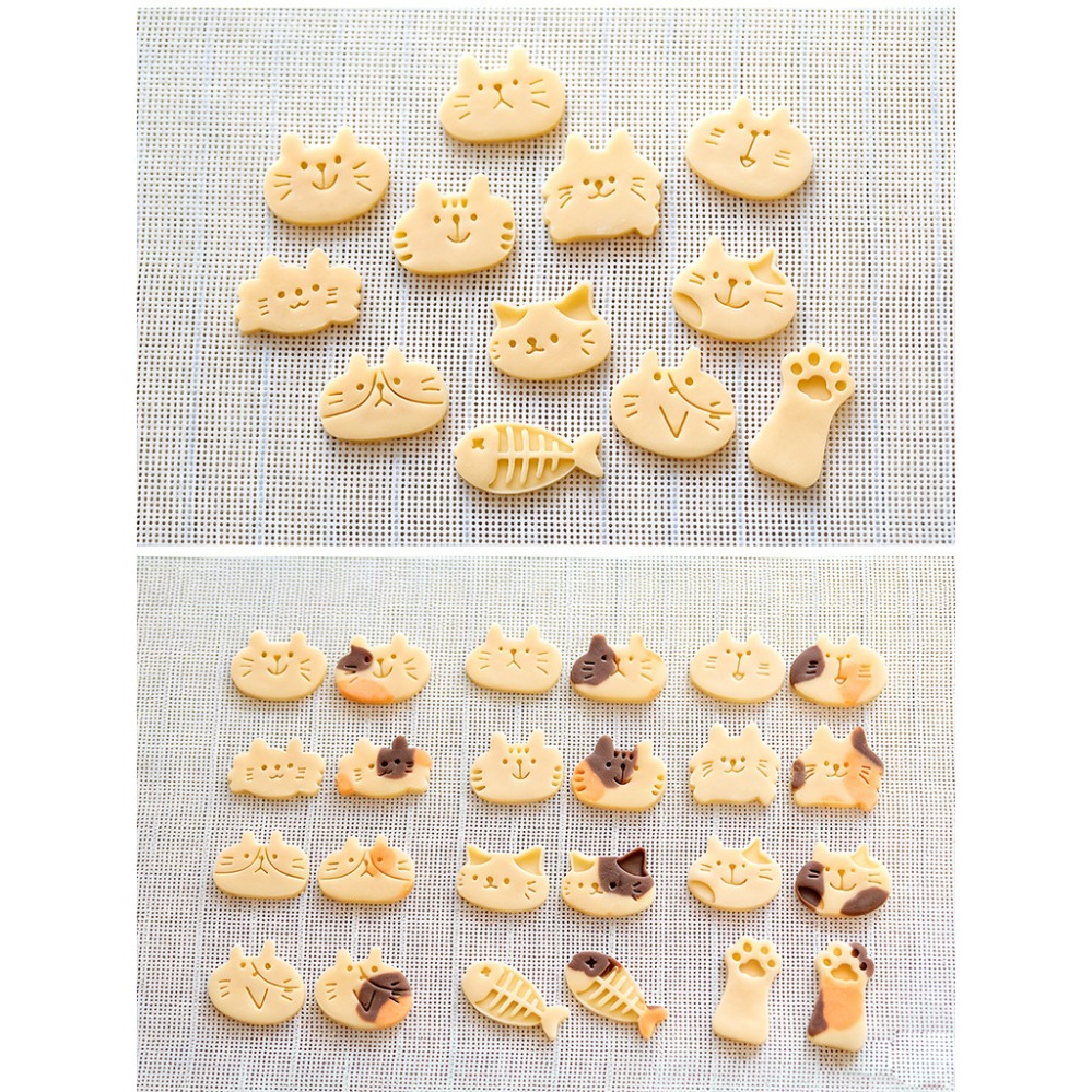 Cetakan Kue Kucing Lucu DIY, A - Kitchen Appliances Brand ulasan dan harga