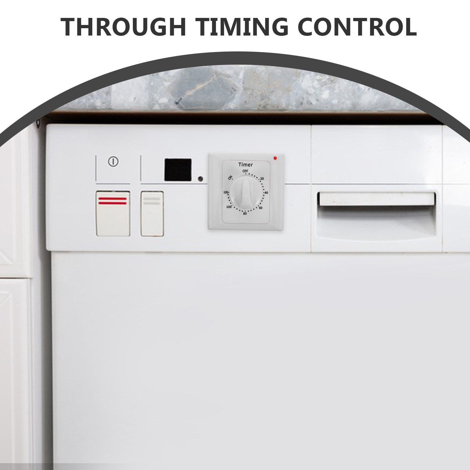 Sakelar Lampu Timer Mekanis Da - Kitchen Appliances Outlet ulasan dan harga