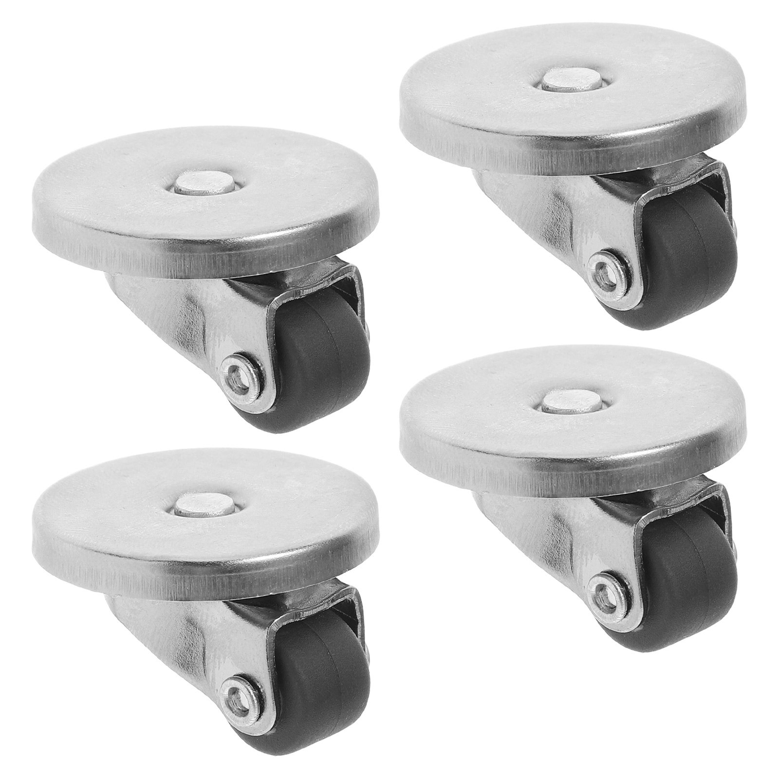 4 Buah Roda Mini Perekat Premi - Kitchen Appliances Countertop ulasan dan harga