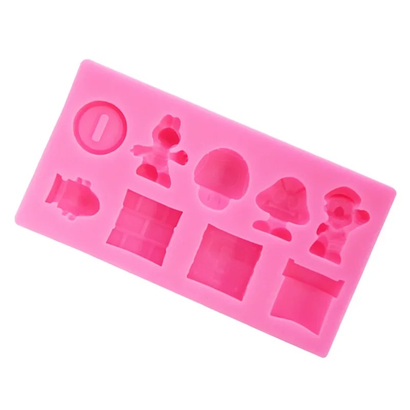 Cetakan Kue 3D Super Mario Bro - Kitchen Appliances Brand ulasan dan harga