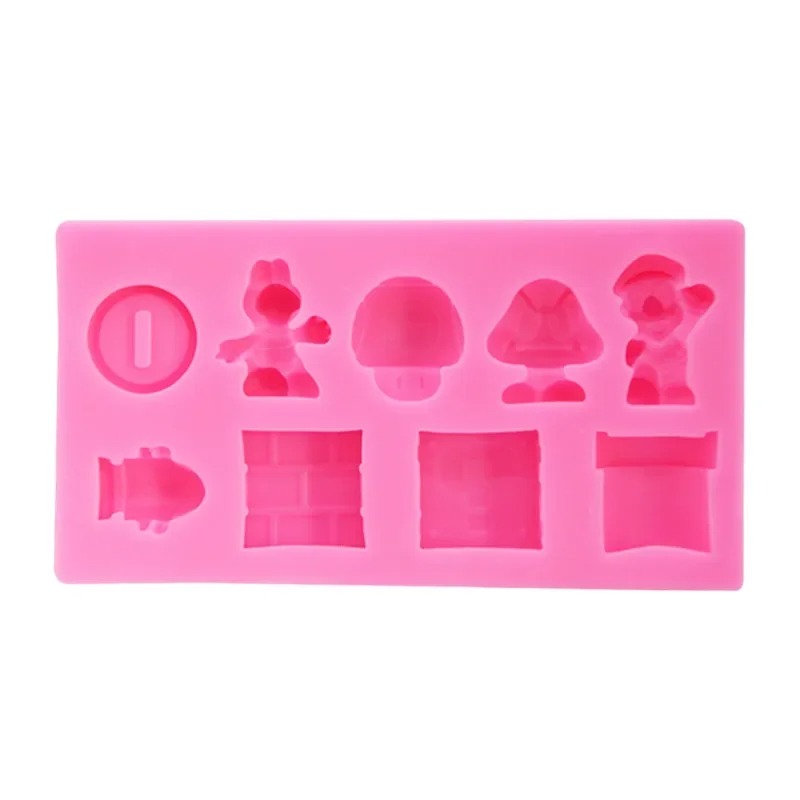 Cetakan Kue 3D Super Mario Bro - Kitchen Appliances Brand ulasan dan harga