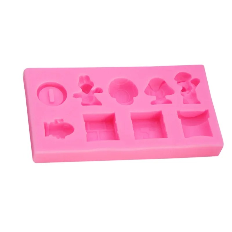 Cetakan Kue 3D Super Mario Bro - Kitchen Appliances Brand ulasan dan harga