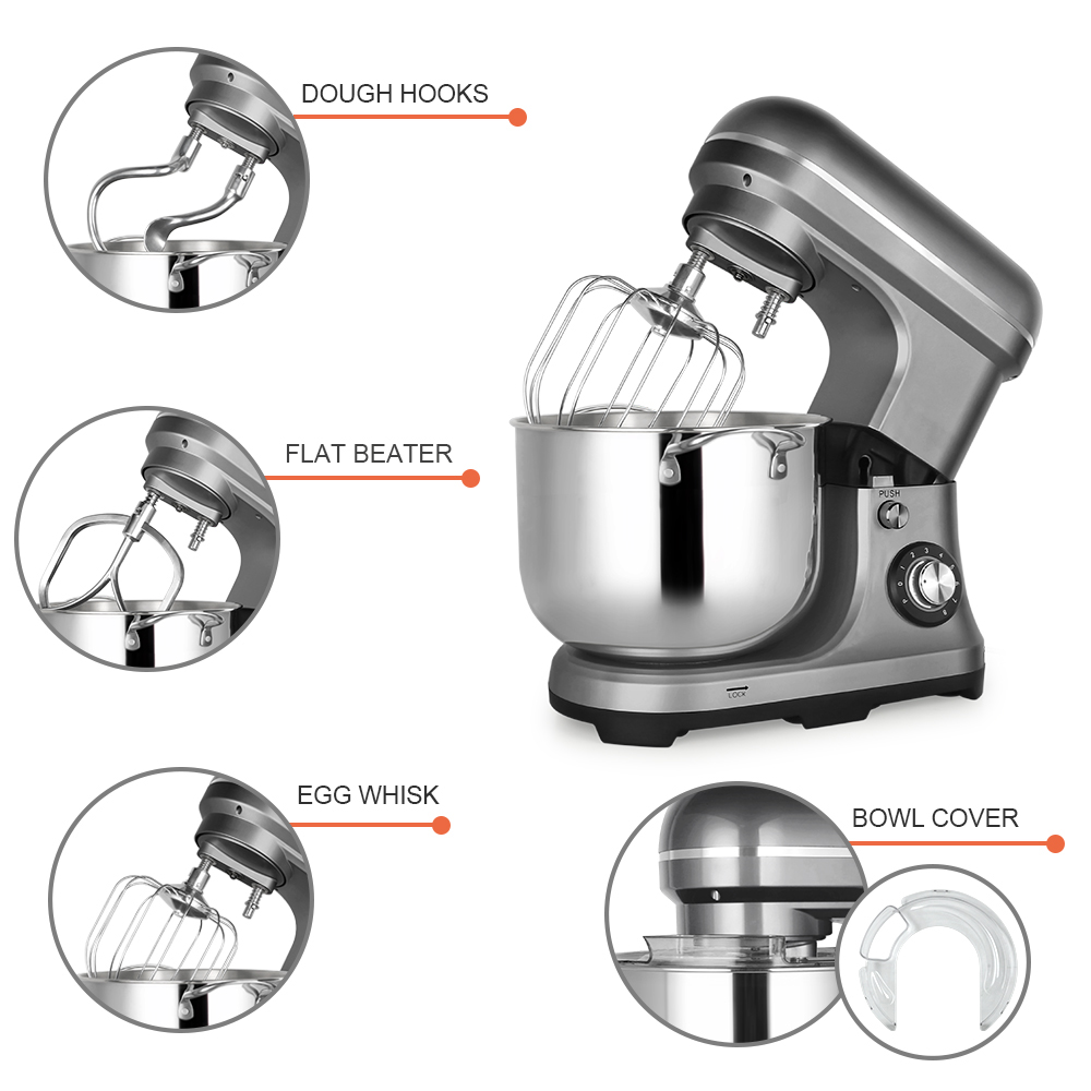 Mixer Elektrik 11L 2000W, Daya - Kitchen Appliances Usa ulasan dan harga