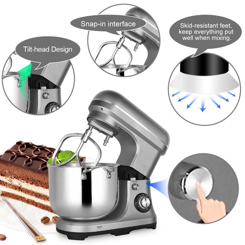 Mixer Elektrik 11L 2000W, Daya - Kitchen Appliances Usa ulasan dan harga