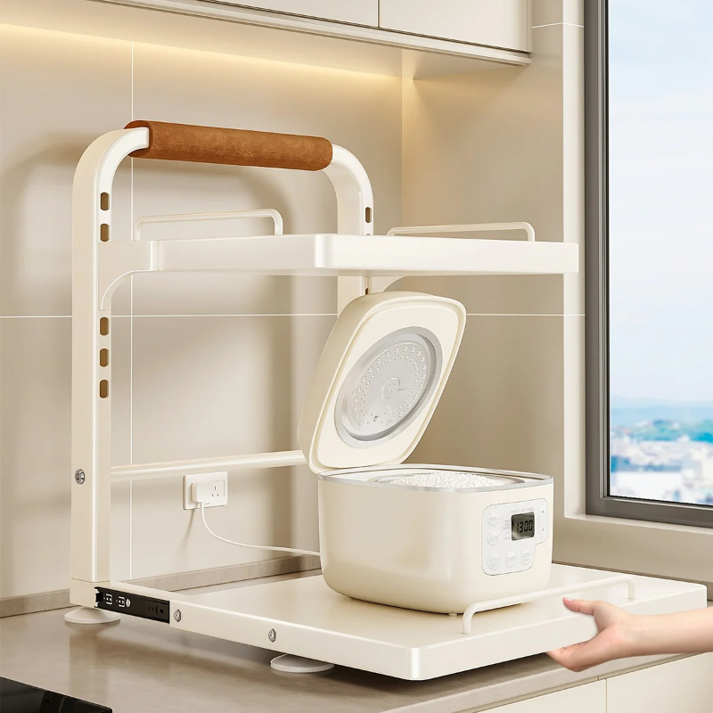 Rak Dapur Baja Karbon yang Dap - Kitchen Appliances Countertop ulasan dan harga