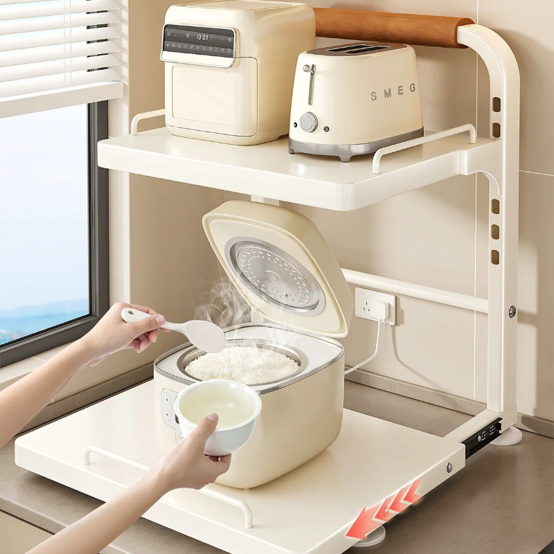 Rak Dapur Baja Karbon yang Dap - Kitchen Appliances Countertop ulasan dan harga