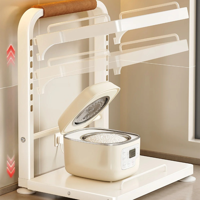 Rak Dapur Baja Karbon yang Dap - Kitchen Appliances Countertop ulasan dan harga