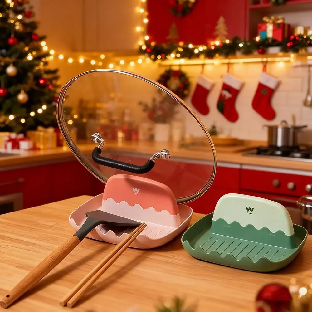 2 tutup kotak dan tempat sendo - Kitchen Appliances Countertop ulasan dan harga