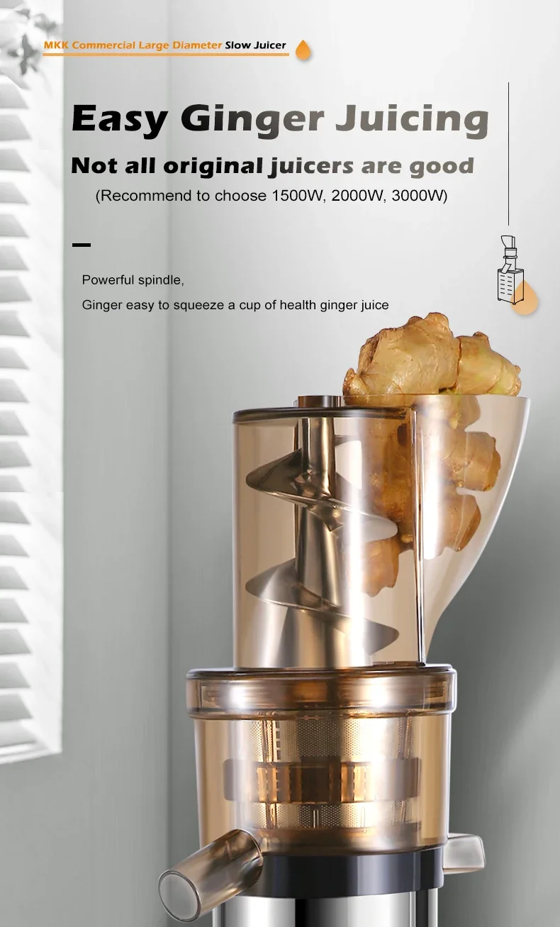 Mesin Ekstraktor Jus Profesion - Juicer Cold Press Slow ulasan dan harga