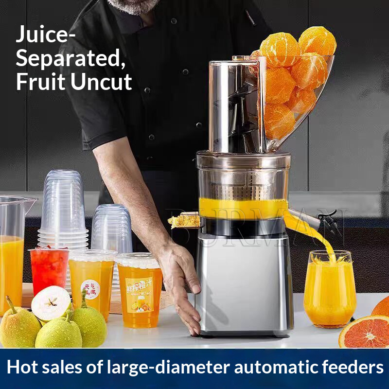 Mesin Ekstraktor Jus Masticati - Juicer Cold Press Slow ulasan dan harga