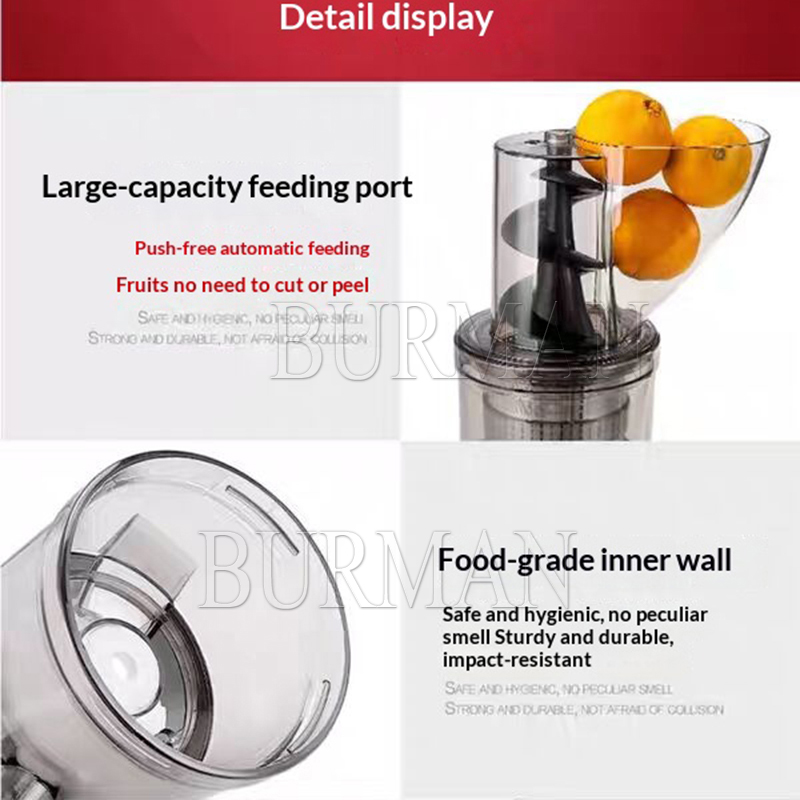 Mesin Ekstraktor Jus Masticati - Juicer Cold Press Slow ulasan dan harga