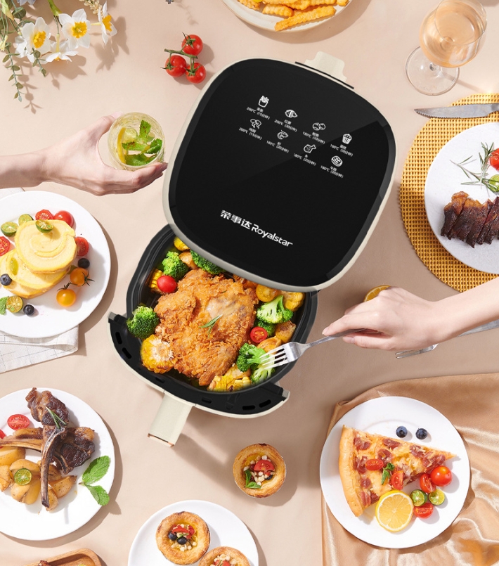 Penggorengan Udara Digital Seh - Air Fryer 5L Digital ulasan dan harga