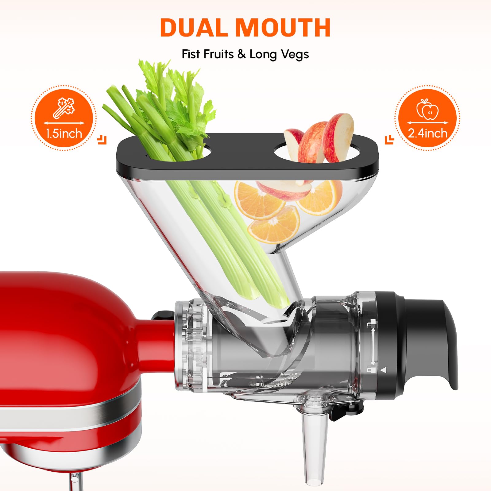 Aksesoris Juicer Masticating u - Juicer Cold Press Slow ulasan dan harga