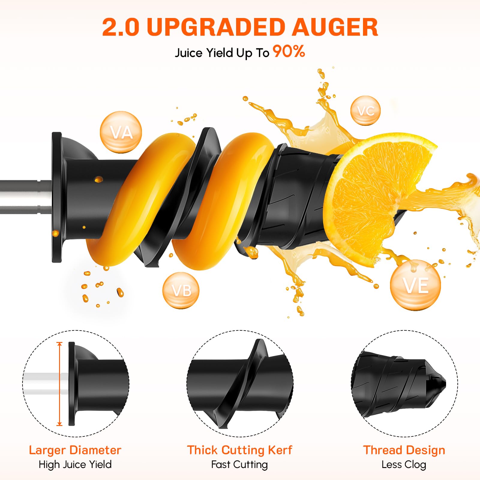 Aksesoris Juicer Masticating u - Juicer Cold Press Slow ulasan dan harga
