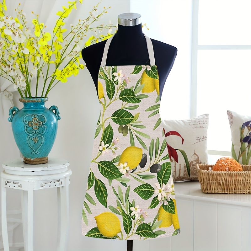 1 Buah Pola Daun Hijau Lemon d - Kitchen Appliances Hobart ulasan dan harga
